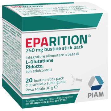 Eparition 20 bustine stick pack da 250 mg di granulato sublinguale - 