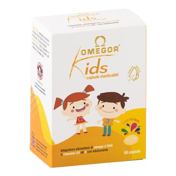Omegor kids tutti frutti 60cps - 