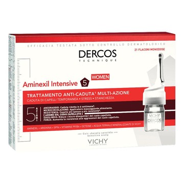 Dercos aminexil fiale 21 donna 6 ml - 