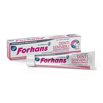Forhans sp dentifricio denti sensibili advanced 75 ml - 