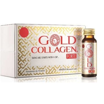 Gold collagen forte 10 flaconi - 