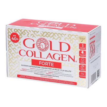 Gold collagen forte 10 flaconi - 