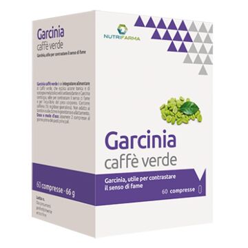 Garcinia caffe' verde 60 compresse 66 g - 