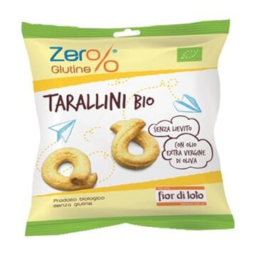 Tarallini senza glutine bio monoporzione 30 g - 