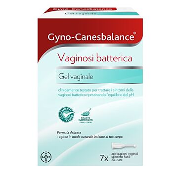 Gynocanesbalance gel vaginale 7 flaconcini monouso 5 ml - 
