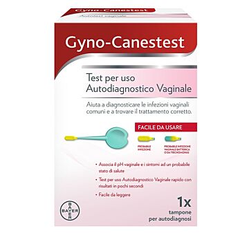 Gynocanestest tampone vaginale - 