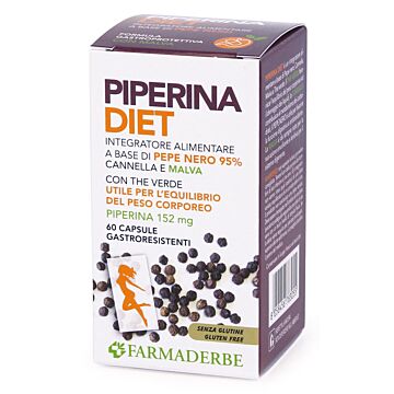 Piperina diet 60 capsule - 