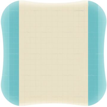 Medicazione speciale attiva con idrocolloide con bordi smussati comfeel plus 10x10 cm 10 pezzi - 