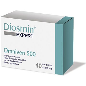 Diosmin expert omniven 500 40 compresse - 