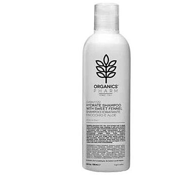 Organics pharm hydrate shampoo with sweet fennel - 