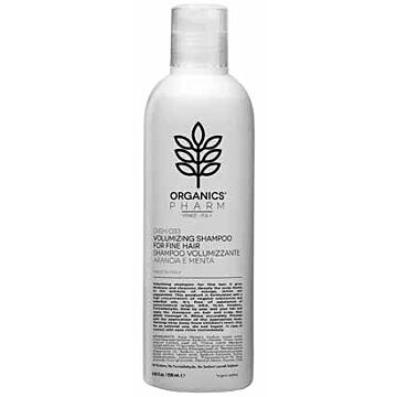Organics pharm volumizing shampoo for fine hair lemon and peppermint - 