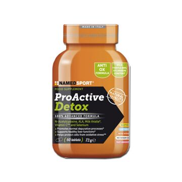 Proactive detox 60 compresse - 