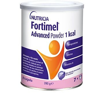 Nutricia fortifit gusto fragola 280 g - 