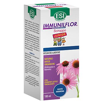 Esi immunilflor sciroppo junior 180 ml - 