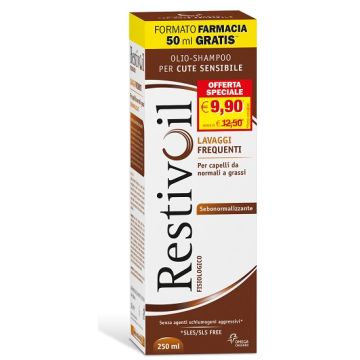 Restivoil fisiologico 250 ml taglio prezzo - 