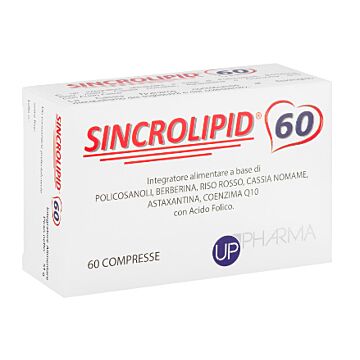Sincrolipid 60 compresse - 