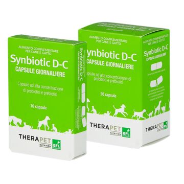 Synbiotic d-c therapet 10 capsule - 