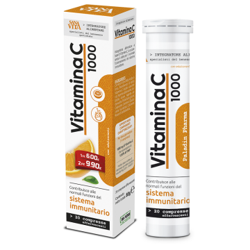 Sanavita vitamina c 20 compresse effervescenti - 