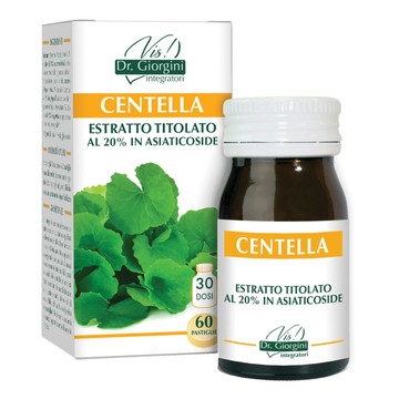 Centella estratto titolato 60 pastiglie - 