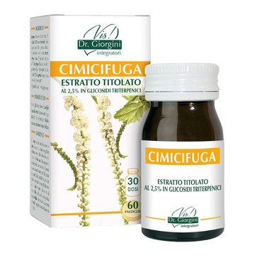 Cimicifuga estratto titolato 60 pastiglie - 