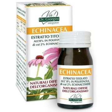 Echinacea estratto titolato 60 pastiglie - 