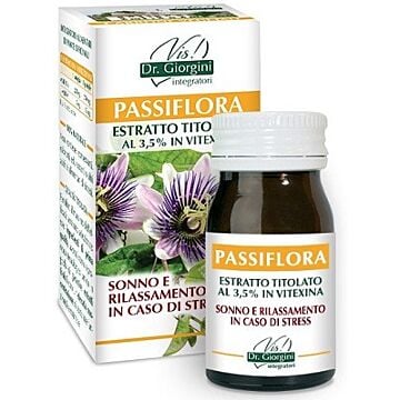 Passiflora estratto titolato 60 pastiglie - 