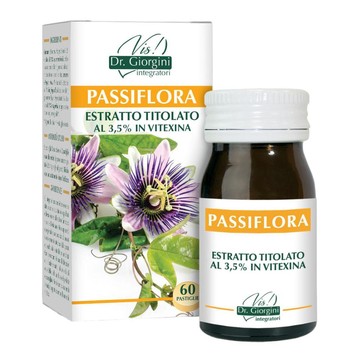 Passiflora estratto titolato 60 pastiglie - 