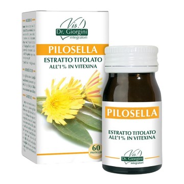 Pilosella estratto titolato 60 pastiglie - 