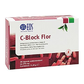 Eos c-block flor 30 capsule - 