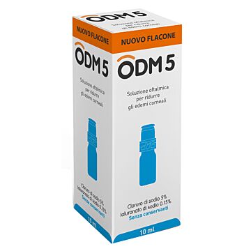 Odm-5 soluzione oflatmica 10ml - 
