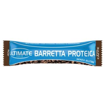 Ultimate italia barretta proteica caffe' 40 g - 