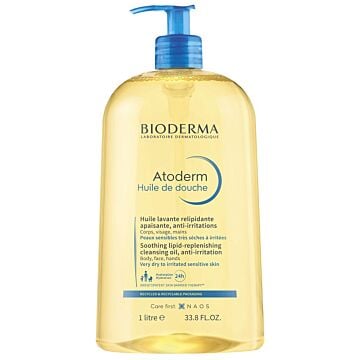 Atoderm huile de douche 1 litro - 