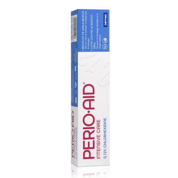 Perio aid 0,12% intensive care gel 75 ml - 