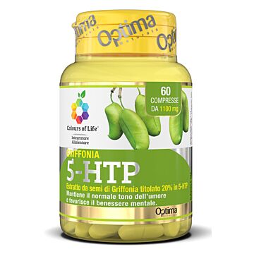 Colours of life griffonia 5-htp 60 compresse 1100 mg - 