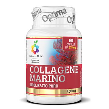 Colours of life collagene marino idrolizzato puro 60 capsule 575 mg - 