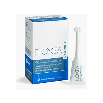 Floxea gel vaginale 6tub 5ml - 
