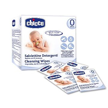 Chicco salviette pulisci ciuccio - 