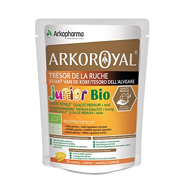 Arkoroyal caramelle gommose pappa reale bio - 