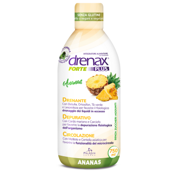 Drenax forte plus esotico con estratto d'ananas 750 ml - 