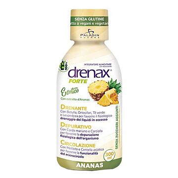 Drenax forte esotico con estratto d'ananas 300 ml - 