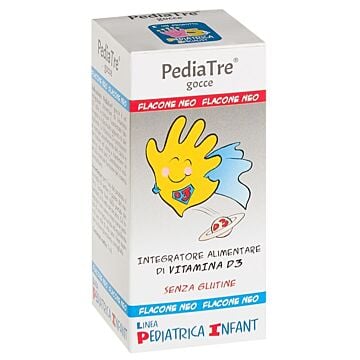 Pediatre vitamina d 7 ml - 