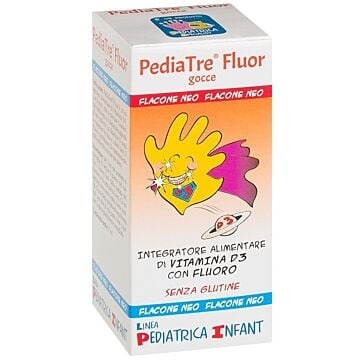 Pediatre fluor 7 ml - 