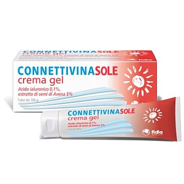 Connettivinasole cr gel 100g - 