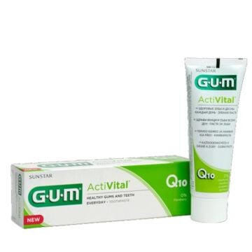 Gum activital dentifricio gel 75 ml - 
