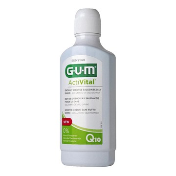 Gum activital collutori0 500 ml + r rinse 120 ml - 
