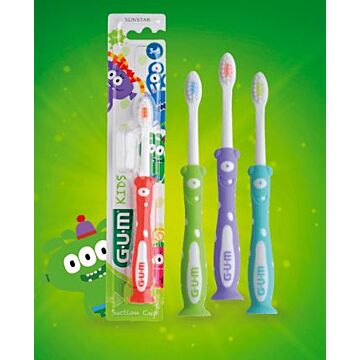 Gum kids spazzolino 3-6 anni - 