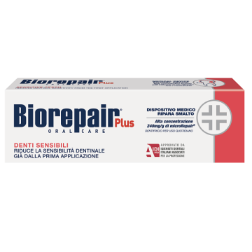 Biorepair plus denti sensibili 75 ml - 