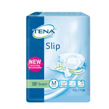 Pannolone per incontinenza a mutanda slip super m 10 pezzi - 