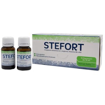 Stefort soluzione orale 10 flaconcini 10 ml - 