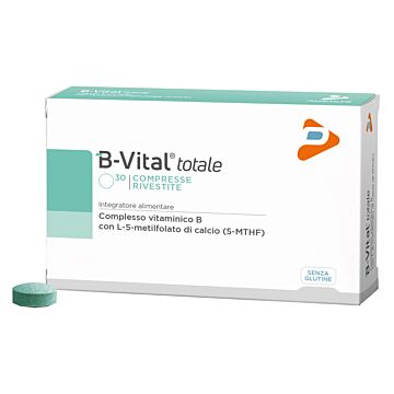 B-vital totale 30 compresse rivestite da 500 mg - 